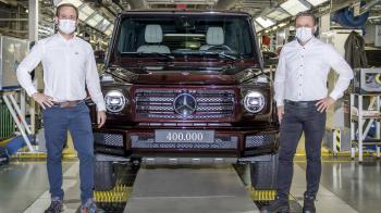   400.000 G-Class  Mercedes